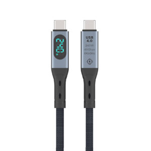 240W 40G USB-C Braided cable / CB-488D1