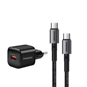 60W USB-C cable and PD20W charger suit / CB-S489D2