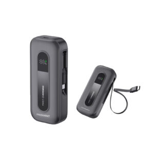 10000mAh retractable cable power bank /PB-107S8