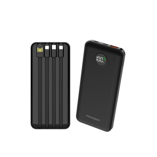 10KmAh 4 cables VOOC fast charging power bank /PB-193S8
