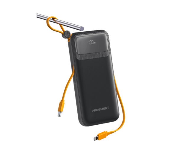 10000mAh Stylish cables power bank /PB-185S8