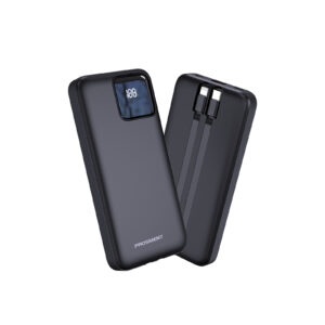 Built-in USB-C & Lightning cables power bank / CB-118S2