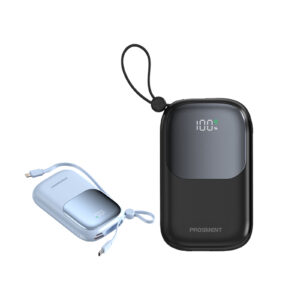 20000mAh pocket size cables power bank/ PB-103S2